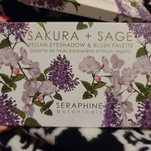 Seraphine Botanicals Sakura & Sage Vegan Eyeshadow